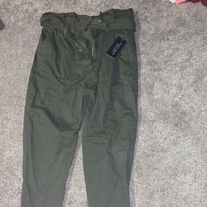 Army Green Cargo Pants